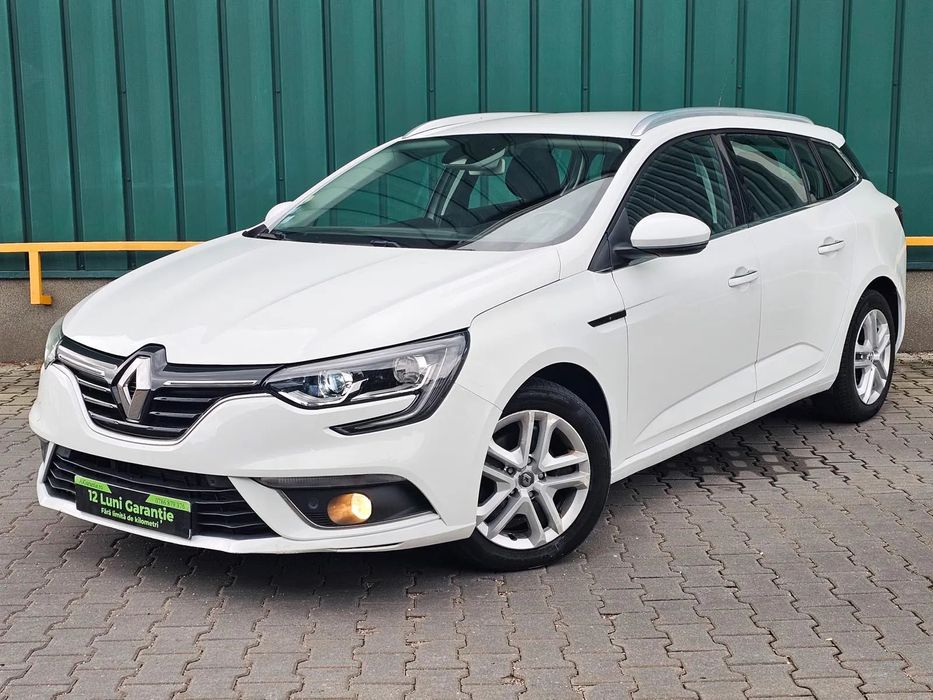 Renault Megane 11/2017, Euro 6, Faruri LED, Senzori fata/spate, Keyless