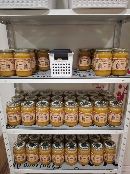 био сертифициран пчелен мед липа