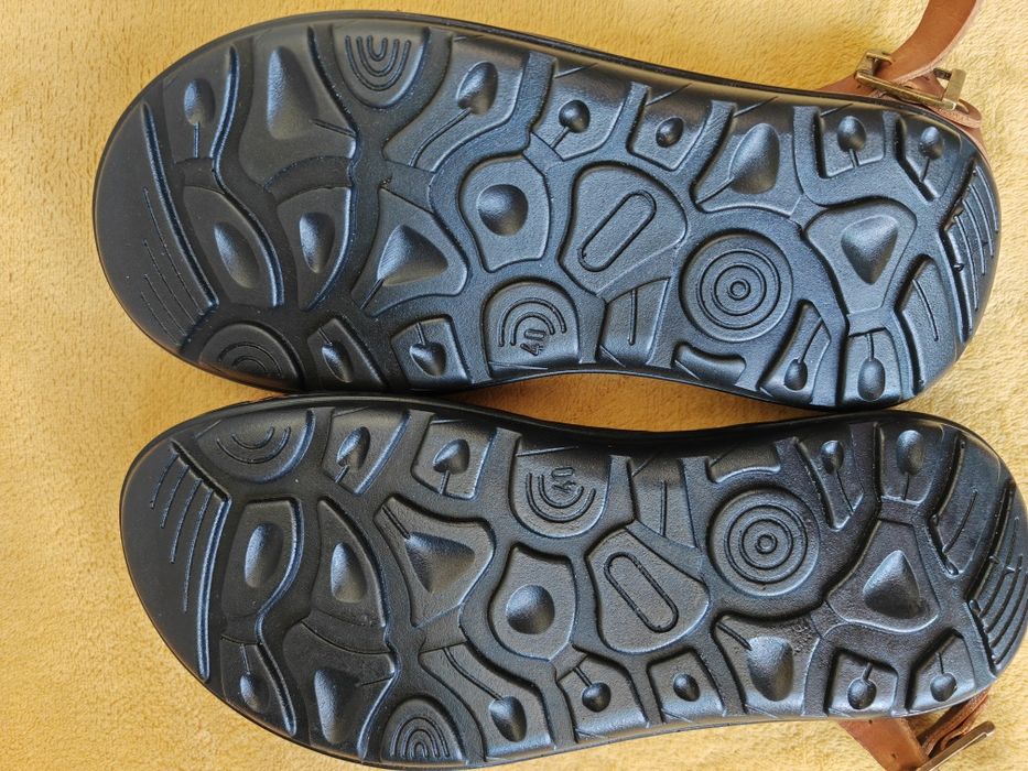 Sandale piele, marimea 40