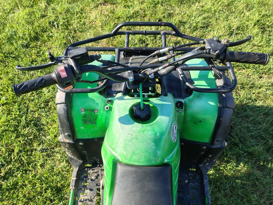 Vând ATV de 125 fara defecte