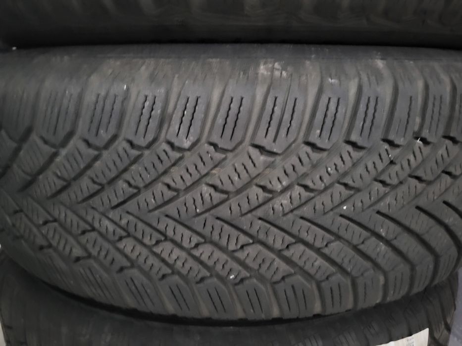 Roti de iarna echipate Volkswagen Golf - 195/65/R15 - Continental