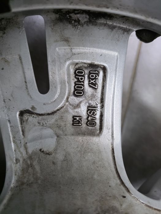 Джанти 16 - 5х115 - Opel Astra J K, Zafira C, Chevrollet Cruze,  Orlando