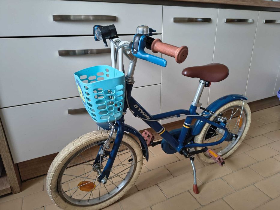 Bicicleta BTwin City 900 roti 16
