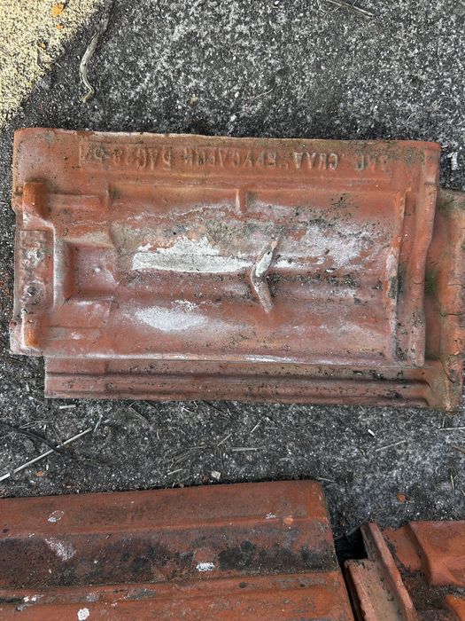 Употребявани керемиди 2000 броя