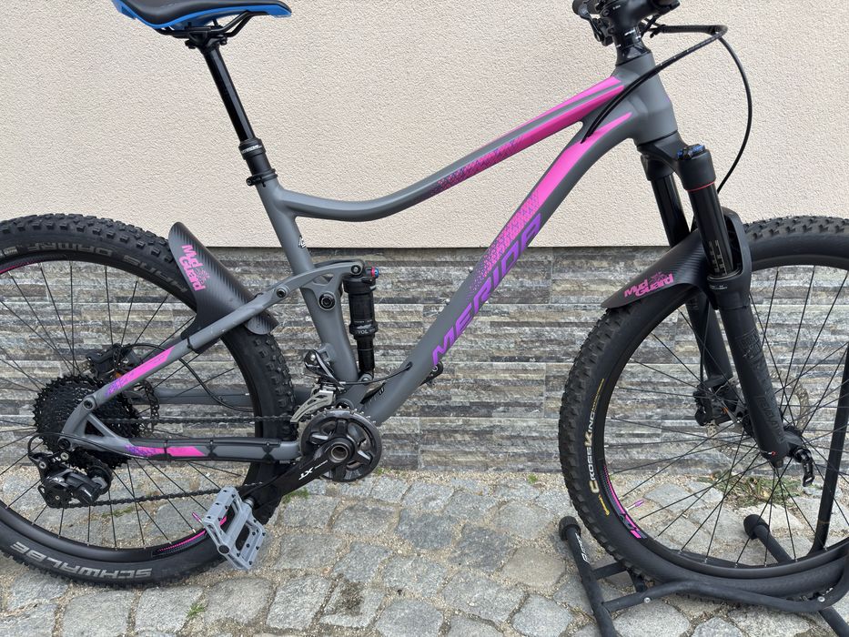 Планинско меко колело Merida ONE-TWENTY XT Edition размер: 27.5/М
