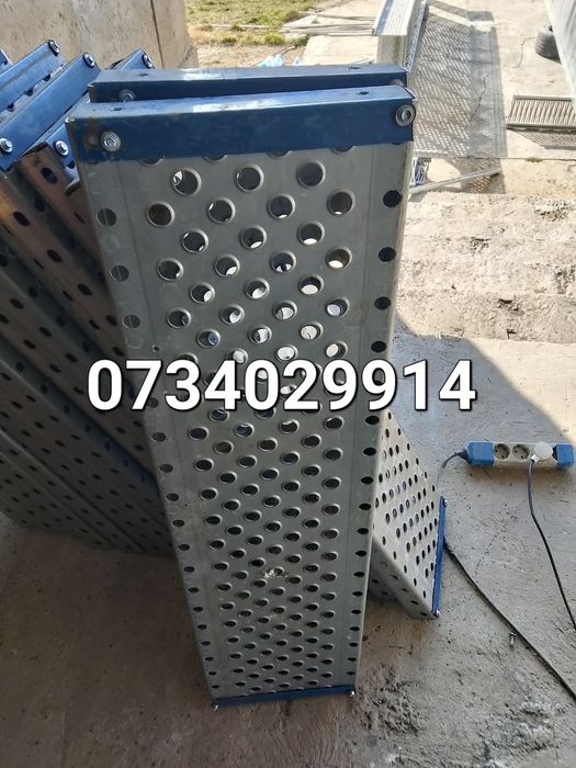 Trepte zincate zincate