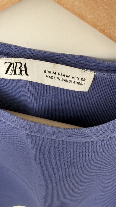 Къс топ Zara в два цвята