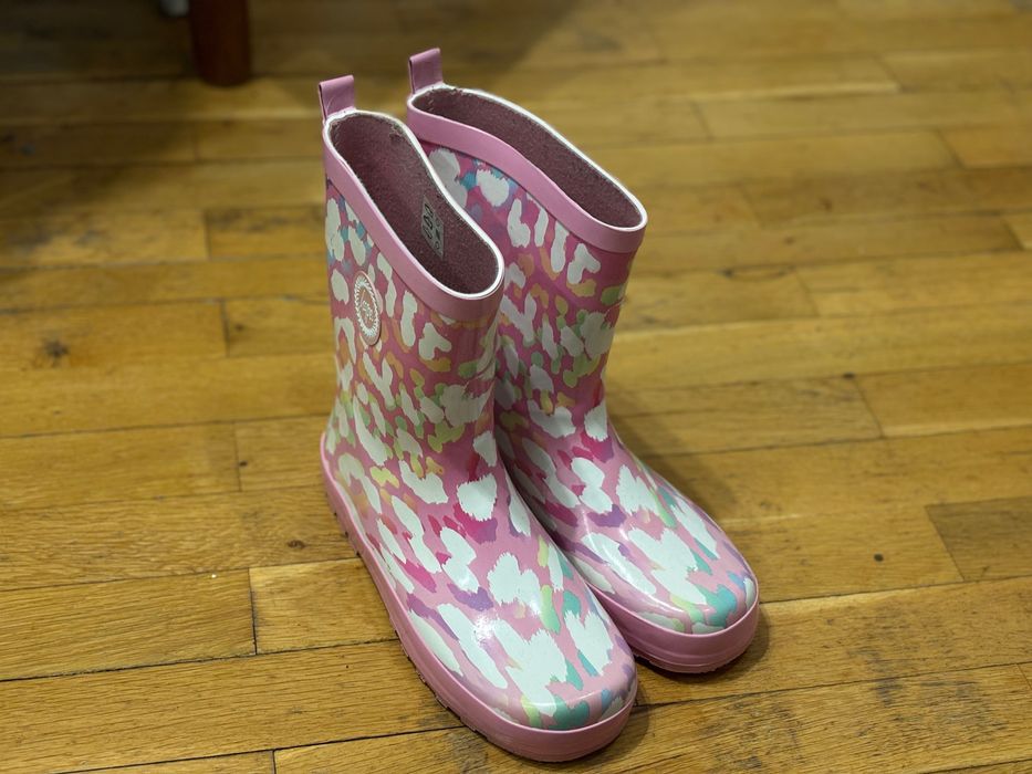 Hype розови гумени ботуши размер 37