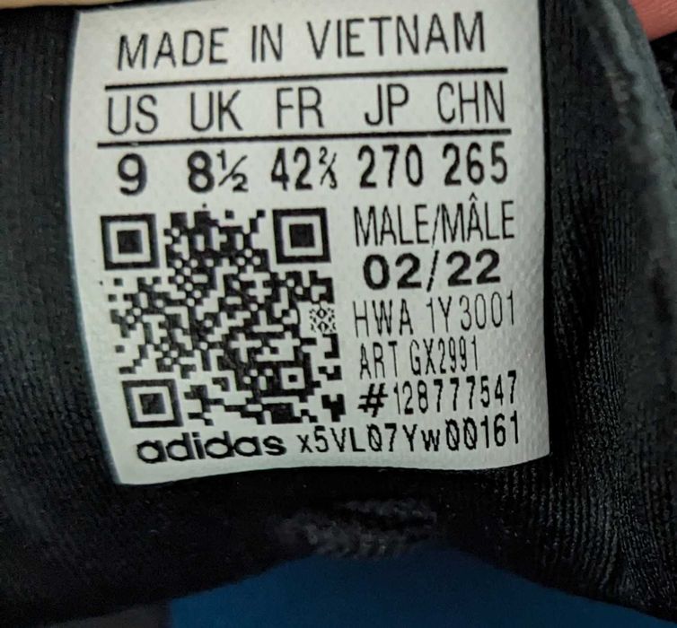 Adidas 4DFWD Pulse мъжки маратонки номер 42 2/3 Чисто нови от Сащ