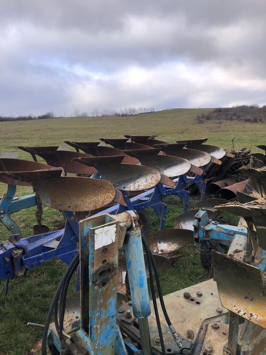 Plug reversibil 4 și 5 brazde