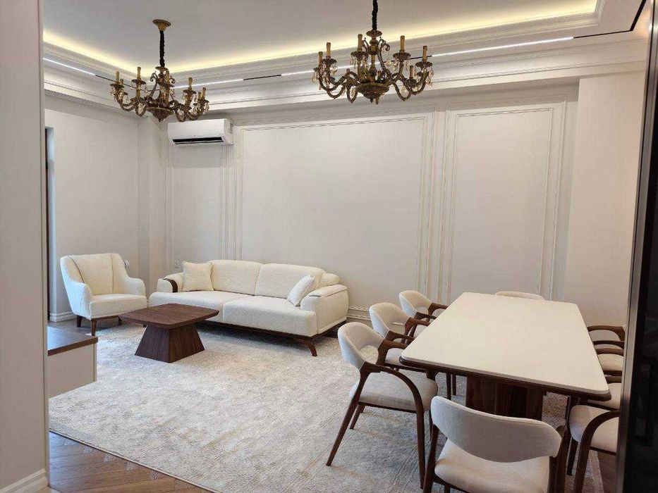 Продаётся 3-х ком кв ЖК Boulevard Tashkent City Вид на Парк 94кв.м