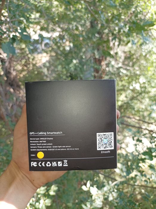 Смарт часы , GPS + Calling Smart Watch