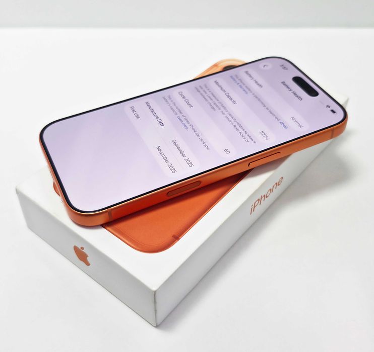 iPhone 17 Pro 256GB Orange Cosmic