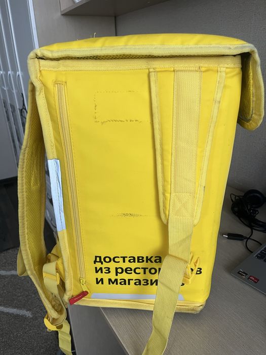 Термосумка для курьера