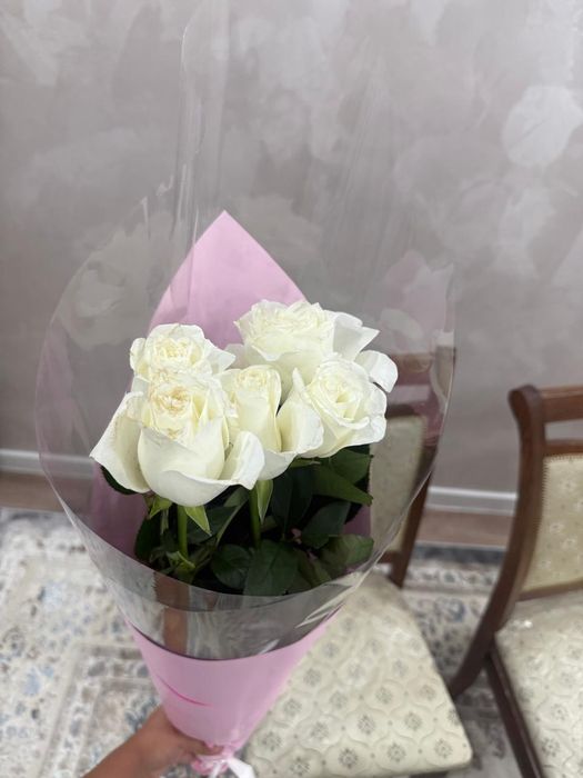 Цветы,4 вида букетов