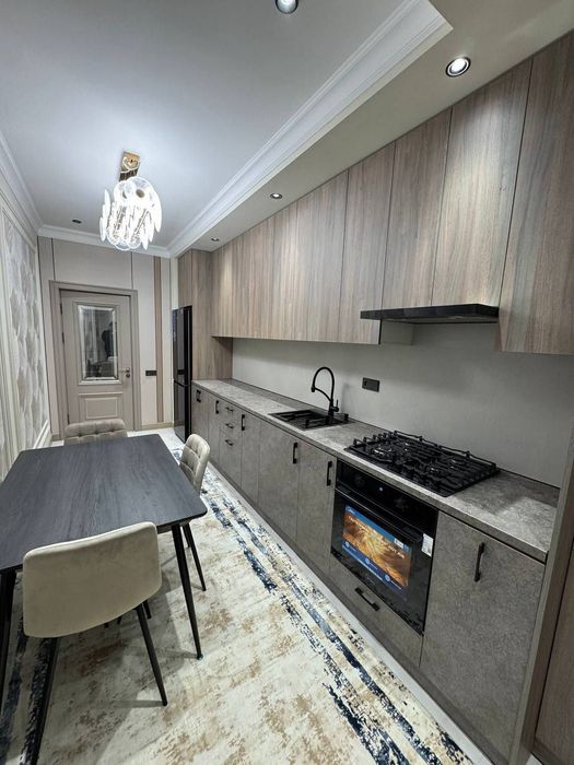 Аренда Юнусобод 13 кв 2*3 хона Новостройка 61м2 Цена:700$ Оканчатилна