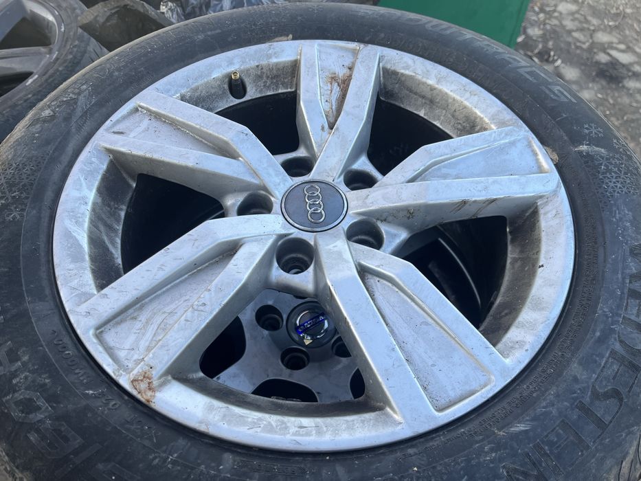 Vand 1bucata janta Audi A4 S4 B9 8W aliaj R16 8W0601025A