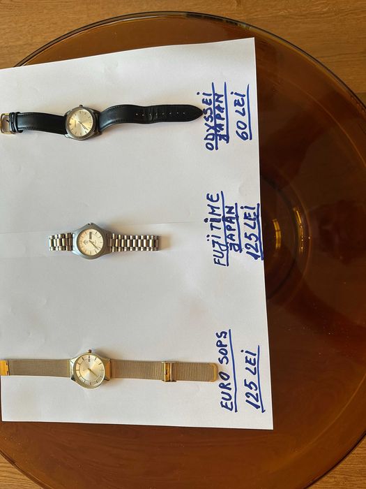 Ceasuri - Fuji time, Euro Sops, Odyssey Japan