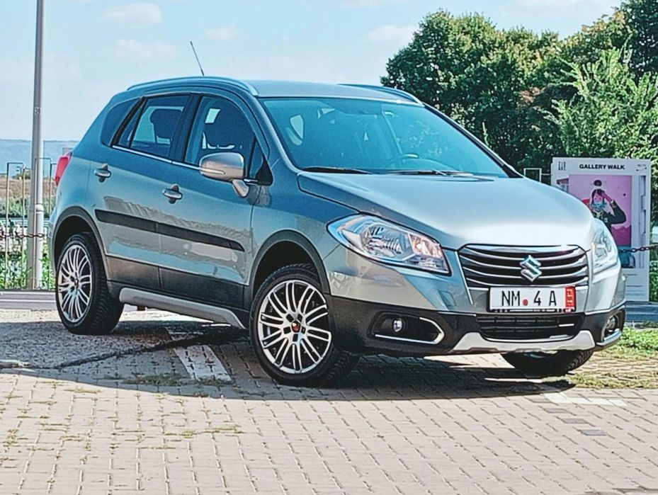 Suzuki S-Cross _SX4 S'_CrossAllGrip_4 X 4La buton_ Euro 6_an fabricație 2016_TOP !!!