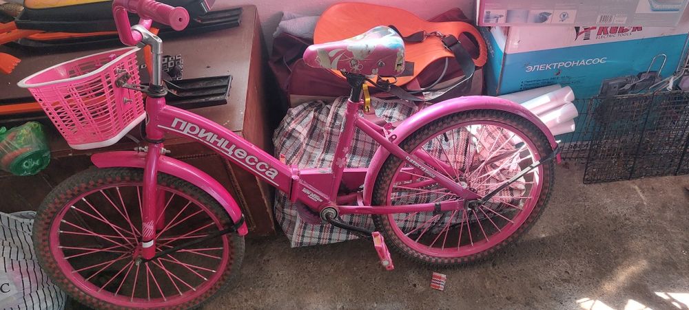 Детский велосипед