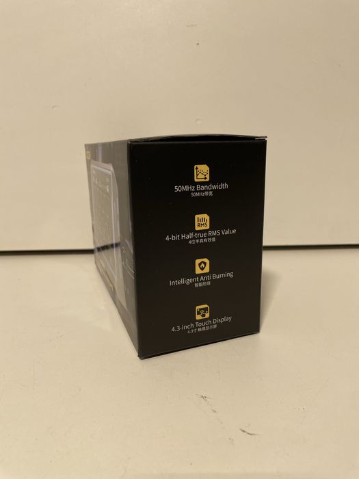 Osciloscop flat panel 50 m dual -channel