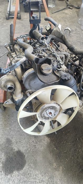 VW Crafter 2.0  136 кс. - на части