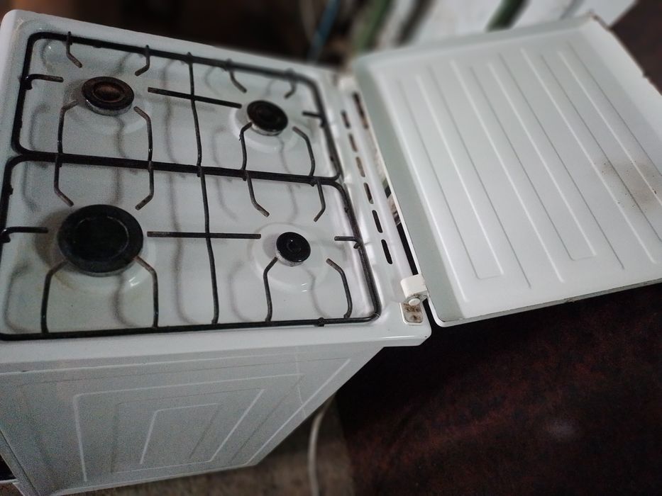 Артель газ плита, Холодельник, печ