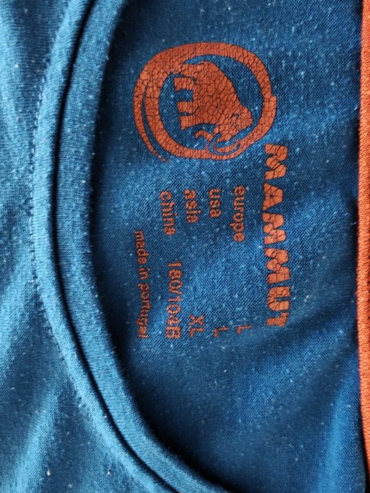 Памучна тениска Mammut