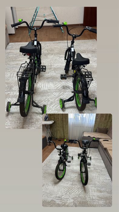 Продается 2 складных велосипеда