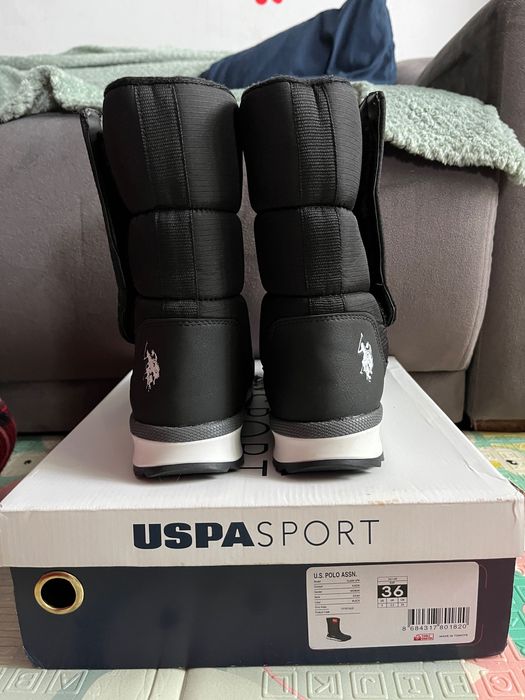 Cizme de iarna U.S . Polo marimea 36