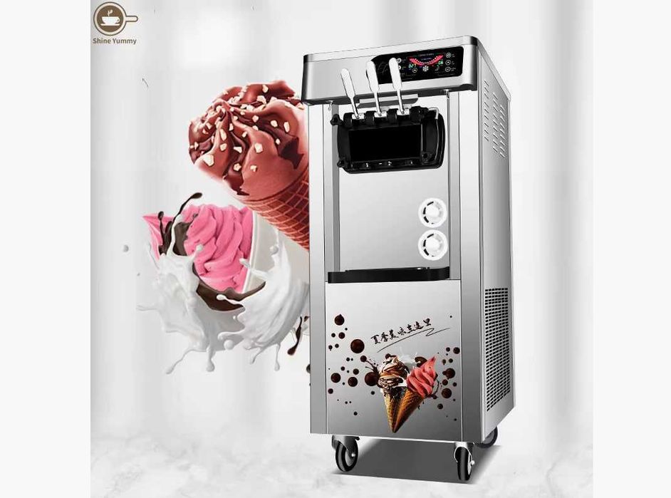 Фризер Мягкого Мороженого Marojine Aparat Kafe Uchun Eng Zo