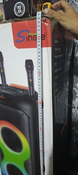 Музыкальный центр.Sing-g