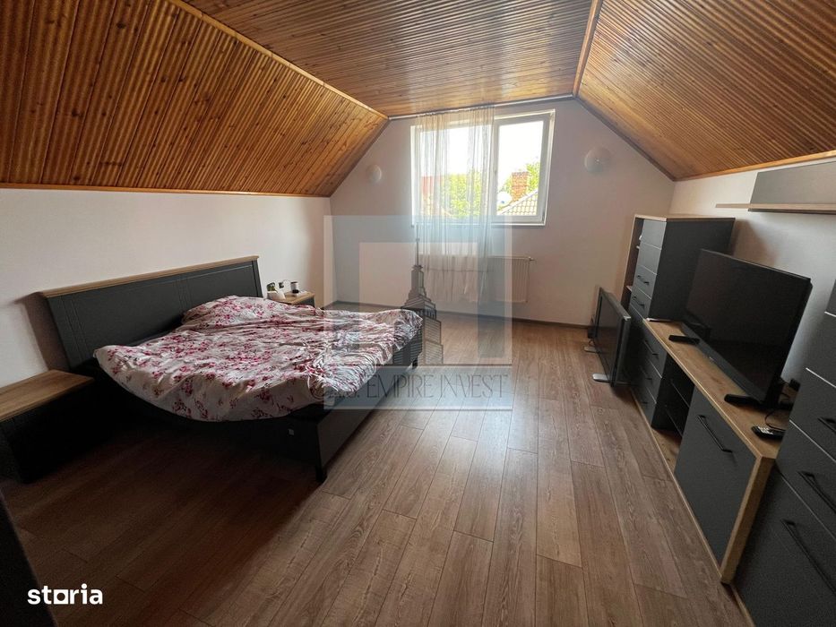 Casa /Villa 3 camere mobilata/utilata - zona Centrul Civic