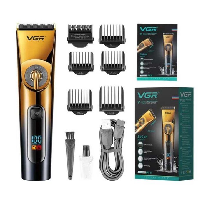Професионална машинка за подстригване тример VGR 663 2000mAh