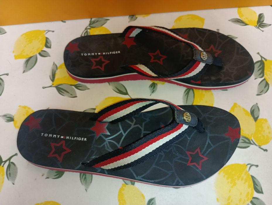 Tommy Hilfiger N 41 джапанки - 20 лв