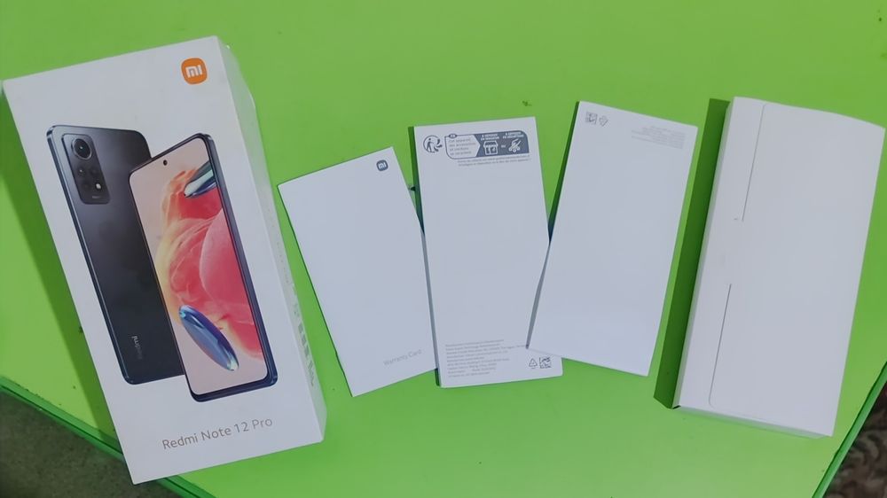 Redmi Not 12 pro