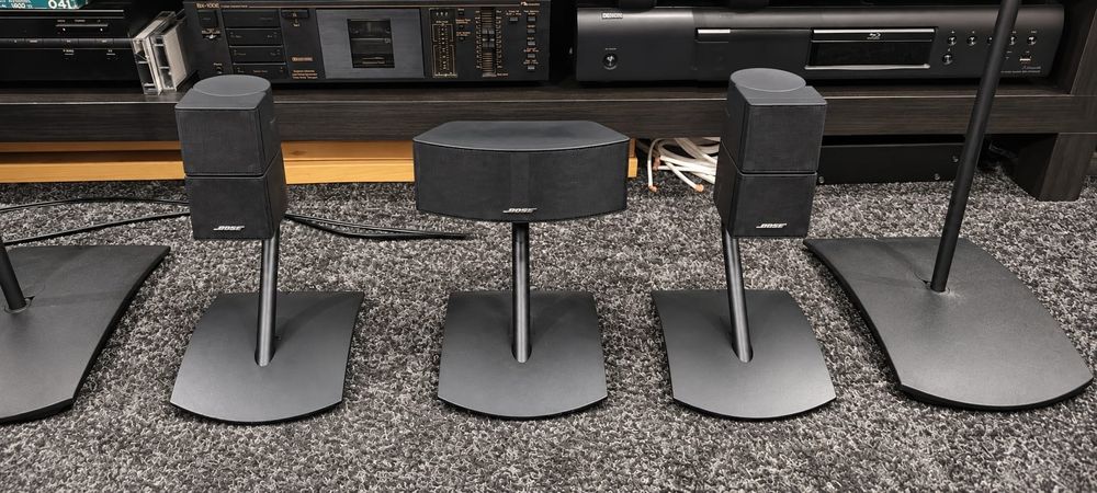 Bose Lifestyle V35 / Sateliti Premium Jewel  /  Activ