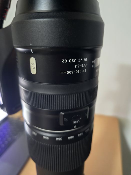 Tamron 150-600mm F5-6.3 VC G2 Canon EF