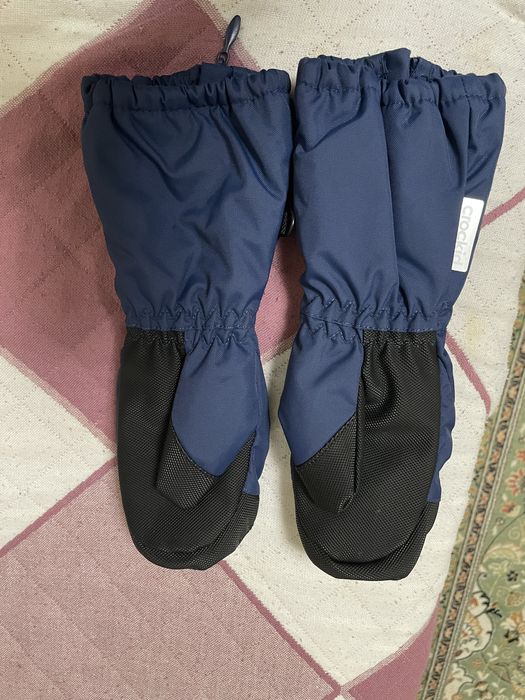 Утепленные варежки от crockid