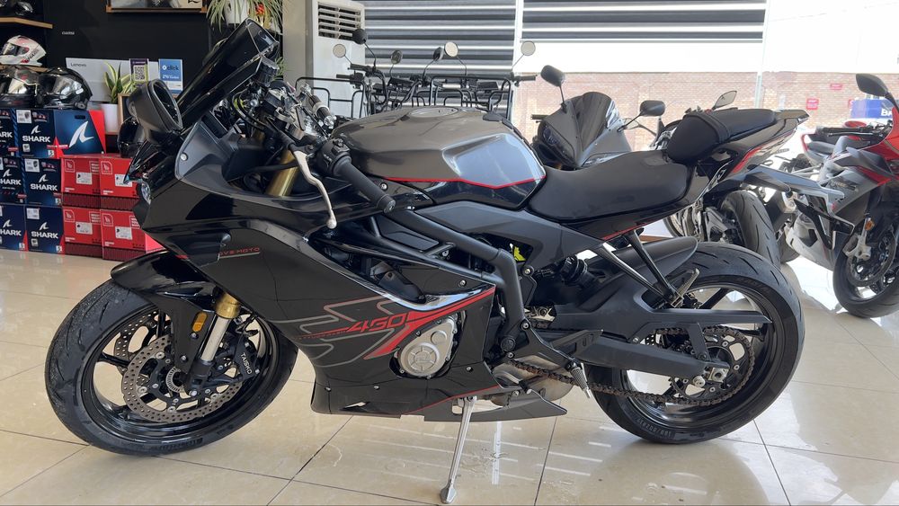 Продается Kove 450RR. Имеется рассрочка