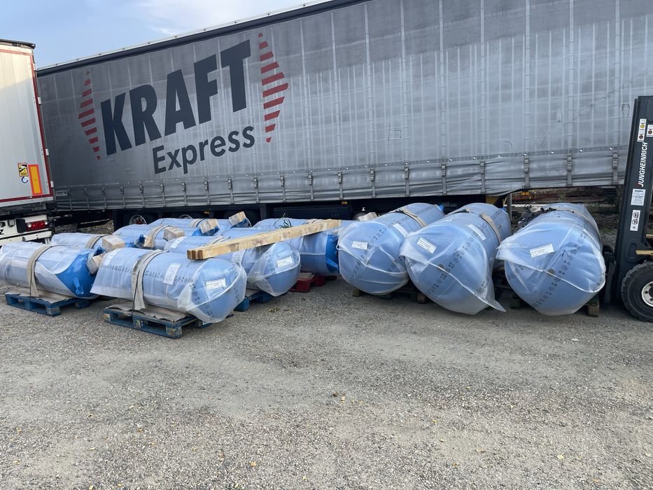 Rezervor de aer 500l / Butelie de aer 500l / Recipient aer / AirTank