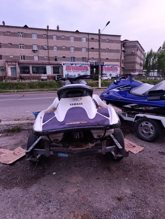 Гидроцикл Yamaha корпус