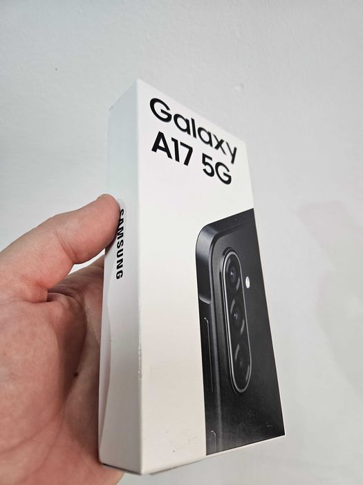 Samsung Galaxy A17, 128 gb, nou la cutie, garantie.