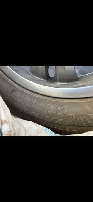 Продается комплект зимние шины + диски