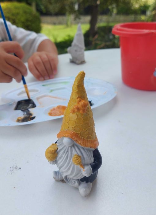 Фигурки от бетон за декорация в градината