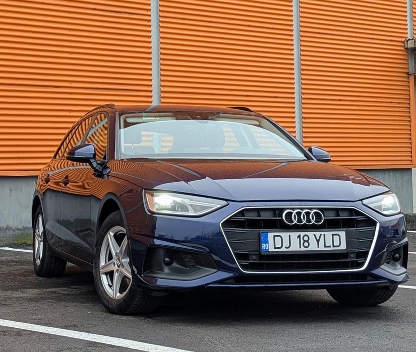 AUDI A4 2020 B9 FACELIFT Mild Hybrid