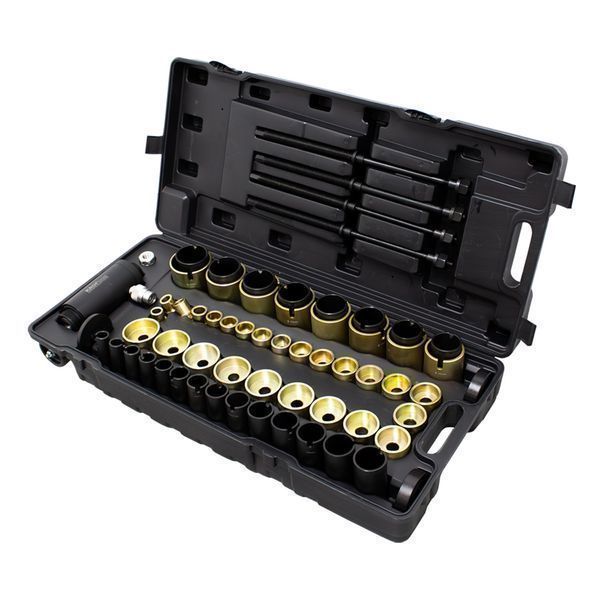 Комплект екстрактор на лагери и втулки, хидравличен, 63 части