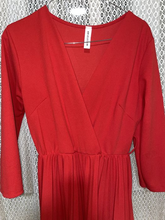 Rochie roșie M-L