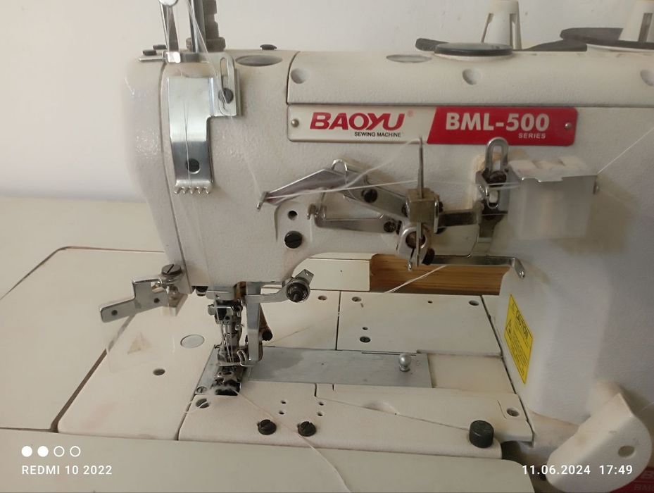 Baoyu tikuv mashinasi