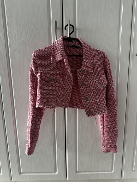 Късо дамско сако ZARA